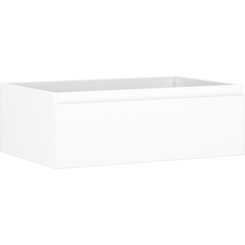 Mexen Orio szafka łazienkowa podumywalkowa 70 cm, 1 szuflada, biała mat - 91A10-07023-1-BF01