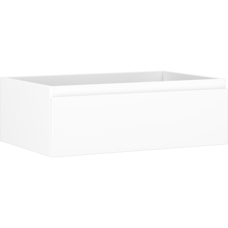 Mexen Orio szafka łazienkowa podumywalkowa 70 cm, 1 szuflada, biała mat - 91A10-07023-1-BF01