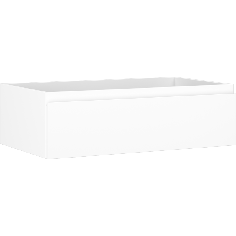 Mexen Orio szafka łazienkowa podumywalkowa 80 cm, 1 szuflada, biała mat - 91A10-08023-1-BF01