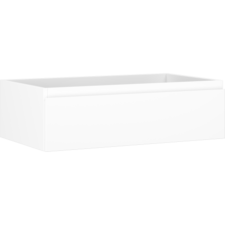 Mexen Orio szafka łazienkowa podumywalkowa 80 cm, 1 szuflada, biała mat - 91A10-08023-1-BF01