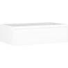 Mexen Orio szafka łazienkowa podumywalkowa 80 cm, 1 szuflada, biała mat - 91A10-08023-1-BF01