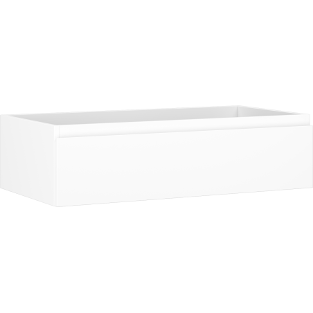 Mexen Orio szafka łazienkowa podumywalkowa 90 cm, 1 szuflada, biała mat - 91A10-09023-1-BF01