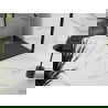Mexen Stone+ brodzik kompozytowy prostokątny 140 x 80 cm, antracyt - 44718014