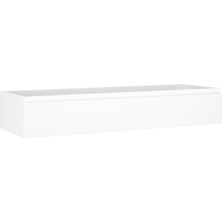 Mexen Orio szafka łazienkowa podumywalkowa 140 cm, 1 szuflada, biała mat - 91A10-14023-1-BF01