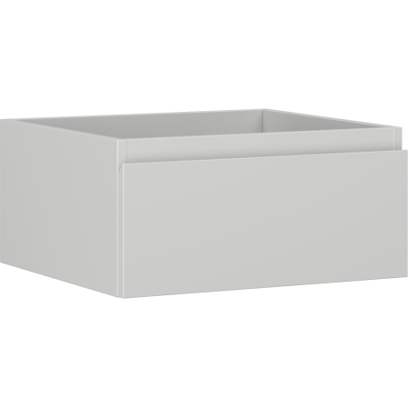 Mexen Orio szafka łazienkowa podumywalkowa 50 cm, 1 szuflada, szara mat- 91A10-05023-1-BF62