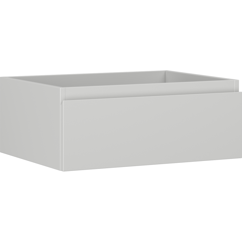 Mexen Orio szafka łazienkowa podumywalkowa 60 cm, 1 szuflada, szara mat - 91A10-06023-1-BF62