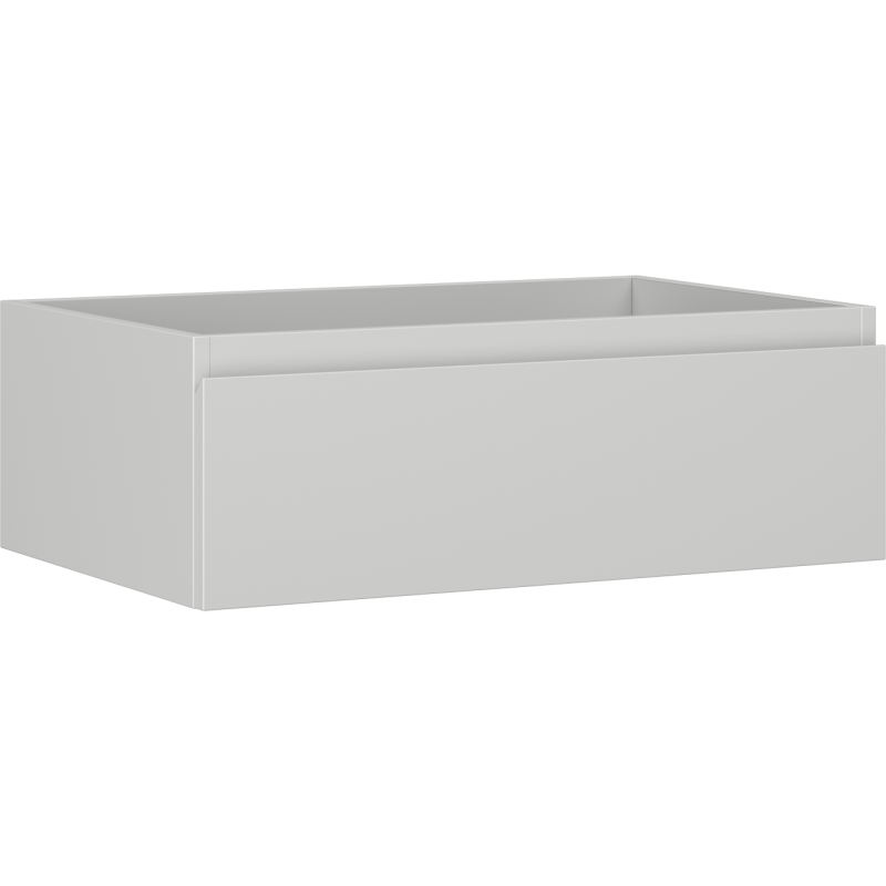 Mexen Orio szafka łazienkowa podumywalkowa 70 cm, 1 szuflada, szara mat - 91A10-07023-1-BF62