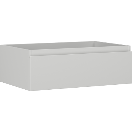 Mexen Orio szafka łazienkowa podumywalkowa 70 cm, 1 szuflada, szara mat - 91A10-07023-1-BF62