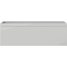 Mexen Orio szafka łazienkowa podumywalkowa 70 cm, 1 szuflada, szara mat - 91A10-07023-1-BF62
