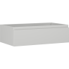 Mexen Orio szafka łazienkowa podumywalkowa 80 cm, 1 szuflada, szara mat - 91A10-08023-1-BF62