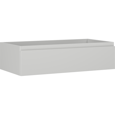 Mexen Orio szafka łazienkowa podumywalkowa 90 cm, 1 szuflada, szara mat - 91A10-09023-1-BF62