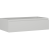 Mexen Orio szafka łazienkowa podumywalkowa 90 cm, 1 szuflada, szara mat - 91A10-09023-1-BF62