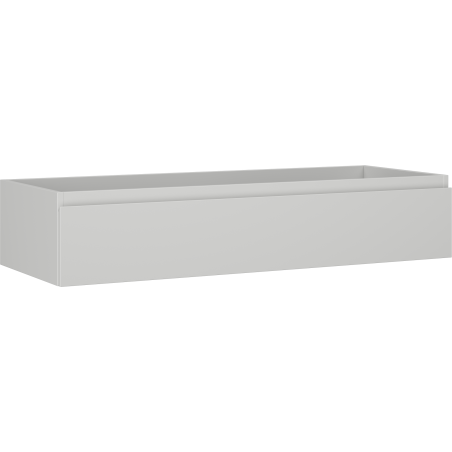 Mexen Orio szafka łazienkowa podumywalkowa 120 cm, 1 szuflada, szara mat - 91A10-12023-1-BF62