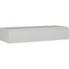 Mexen Orio szafka łazienkowa podumywalkowa 120 cm, 1 szuflada, szara mat - 91A10-12023-1-BF62