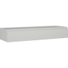 Mexen Orio szafka łazienkowa podumywalkowa 140 cm, 1 szuflada, szara mat - 91A10-14023-1-BF62