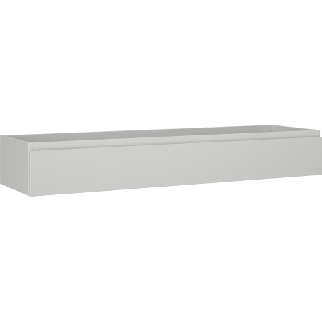 Mexen Orio szafka łazienkowa podumywalkowa 160 cm, 1 szuflada, szara mat - 91A10-16023-1-BF62