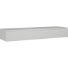 Mexen Orio szafka łazienkowa podumywalkowa 160 cm, 1 szuflada, szara mat - 91A10-16023-1-BF62
