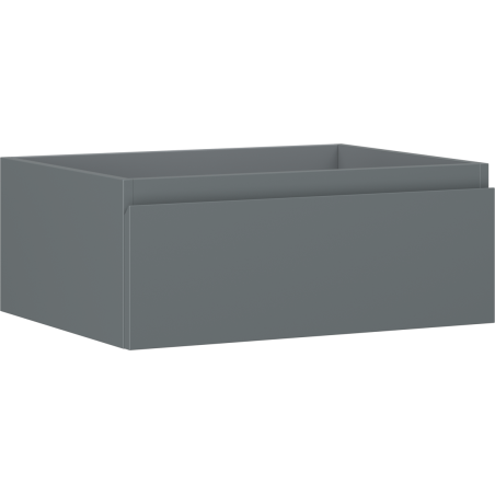 Mexen Orio szafka łazienkowa podumywalkowa 60 cm, 1 szuflada, grafit mat - 91A10-06023-1-BF66
