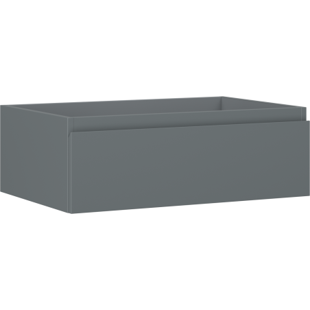 Mexen Orio szafka łazienkowa podumywalkowa 70 cm, 1 szuflada, grafit mat - 91A10-07023-1-BF66