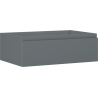 Mexen Orio szafka łazienkowa podumywalkowa 70 cm, 1 szuflada, grafit mat - 91A10-07023-1-BF66