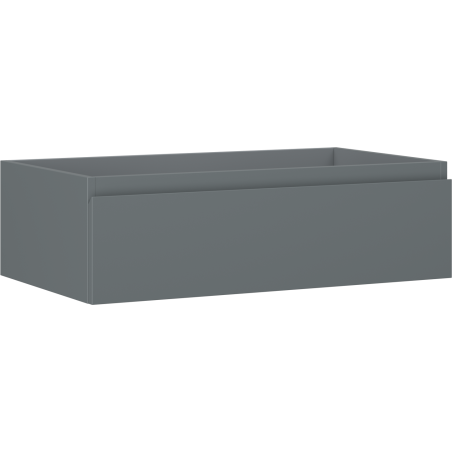 Mexen Orio szafka łazienkowa podumywalkowa 80 cm, 1 szuflada, grafit mat - 91A10-08023-1-BF66