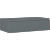 Mexen Orio szafka łazienkowa podumywalkowa 90 cm, 1 szuflada, grafit mat - 91A10-09023-1-BF66