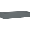 Mexen Orio szafka łazienkowa podumywalkowa 120 cm, 1 szuflada, grafit mat - 91A10-12023-1-BF66