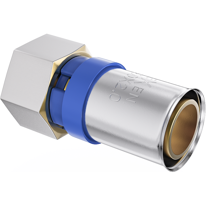 Mexen PEX-P półśrubunek zaciskowy, zaprasowywany PEX 25 x 3/4 GW - W97135-2534F-00