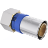 Mexen PEX-P półśrubunek zaciskowy, zaprasowywany PEX 25 x 3/4 GW - W97135-2534F-00