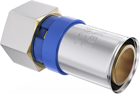 Mexen PEX-P półśrubunek zaciskowy, zaprasowywany PEX 25 x 3/4 GW - W97135-2534F-00