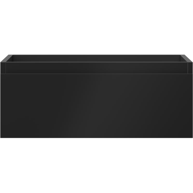 Mexen Orio szafka łazienkowa podumywalkowa 60 cm, 1 szuflada, czarna mat - 91A10-06023-1-BF71