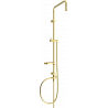 Mexen X kolumna prysznicowa, złota - 7939199-50