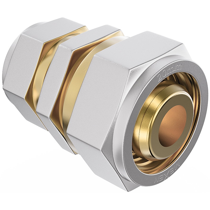Mexen PEX-S złączka skręcana redukcyjna PEX 20 x 16 - W97221-2016-00