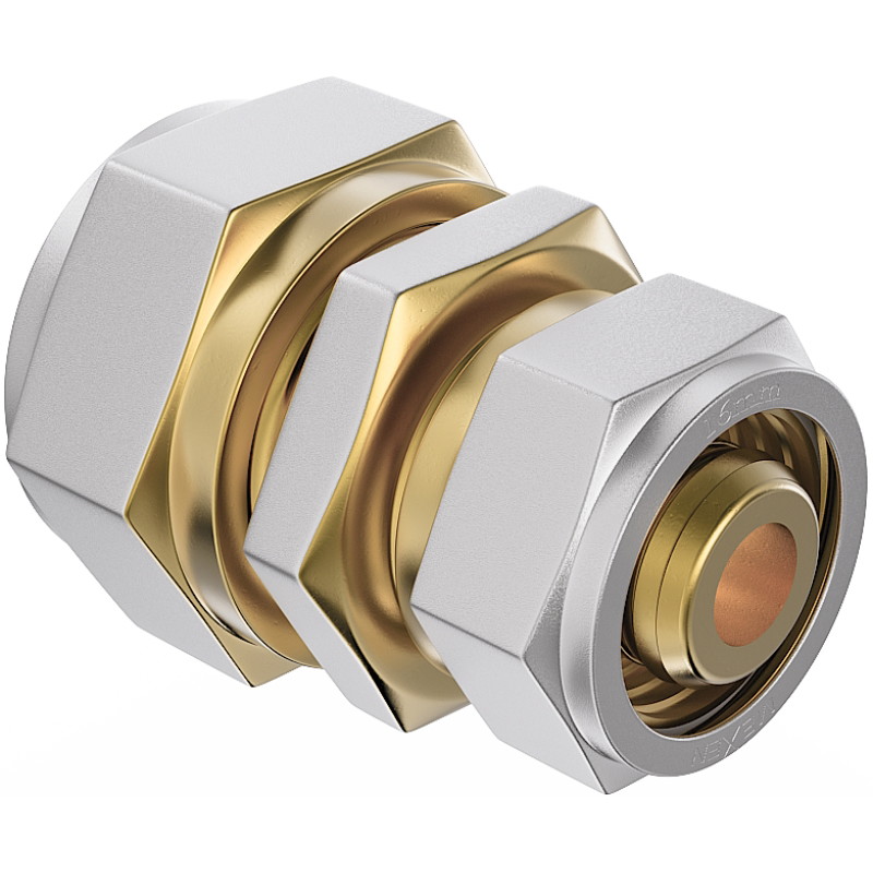 Mexen PEX-S złączka skręcana redukcyjna PEX 20 x 16 - W97221-2016-00