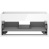 Mexen Box-A korpus szafki podumywalkowej 50 cm, 1 szuflada, biały połysk - 91AX0-0500-235-1-00