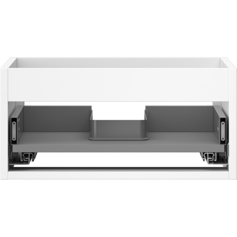 Mexen Box-A korpus szafki podumywalkowej 50 cm, 1 szuflada, biały mat - 91AX0-0500-235-1-01