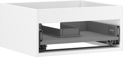 Mexen Box-A korpus szafki podumywalkowej 50 cm, 1 szuflada, biały mat - 91AX0-0500-235-1-01