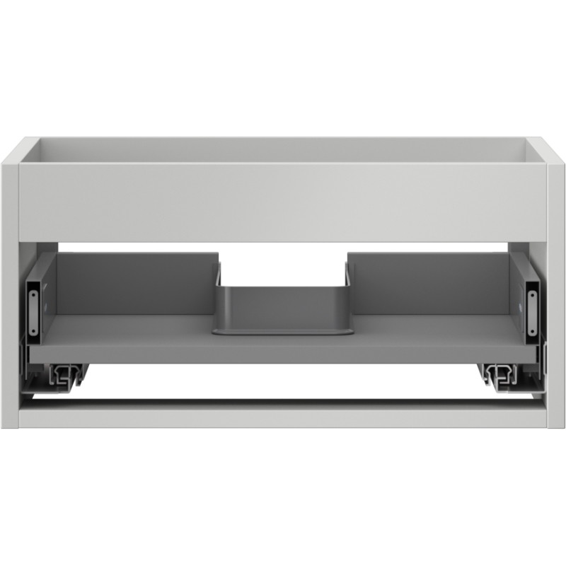 Mexen Box-A korpus szafki podumywalkowej 50 cm, 1 szuflada, szary mat - 91AX0-0500-235-1-62