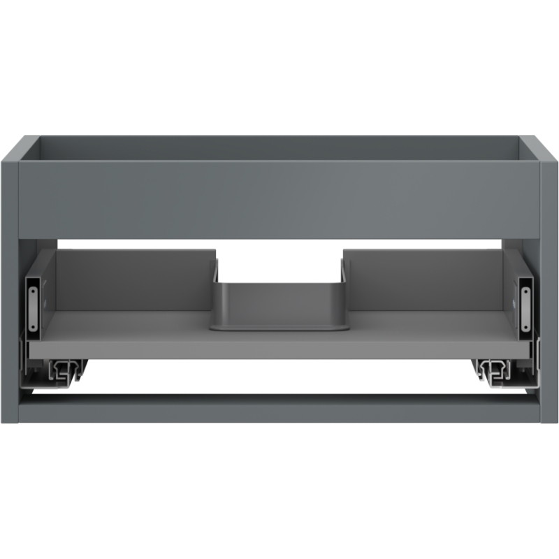 Mexen Box-A korpus szafki podumywalkowej 50 cm, 1 szuflada, grafit mat - 91AX0-0500-235-1-66