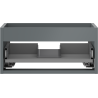 Mexen Box-A korpus szafki podumywalkowej 50 cm, 1 szuflada, grafit mat - 91AX0-0500-235-1-66