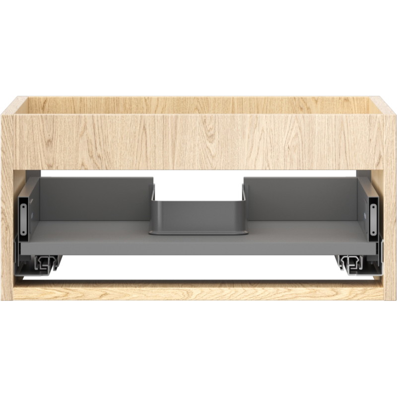 Mexen Box-A korpus szafki podumywalkowej 50 cm, 1 szuflada, dąb - 91AX0-0500-235-1-81