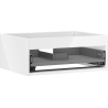 Mexen Box-A korpus szafki podumywalkowej 60 cm, 1 szuflada, biały połysk - 91AX0-0600-235-1-00