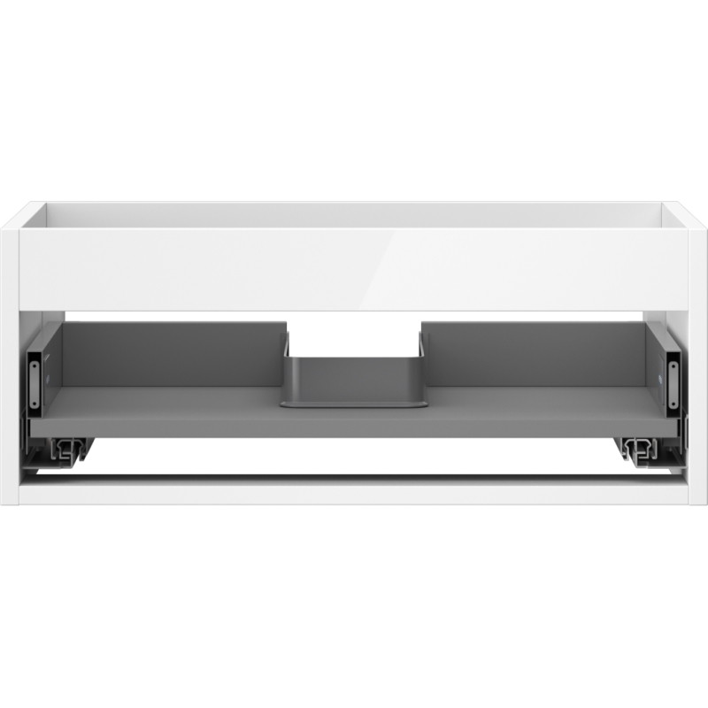 Mexen Box-A korpus szafki podumywalkowej 60 cm, 1 szuflada, biały połysk - 91AX0-0600-235-1-00