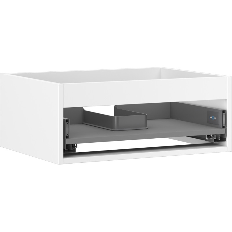 Mexen Box-A korpus szafki podumywalkowej 60 cm, 1 szuflada, biały mat - 91AX0-0600-235-1-01
