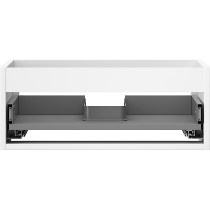 Mexen Box-A korpus szafki podumywalkowej 60 cm, 1 szuflada, biały mat - 91AX0-0600-235-1-01