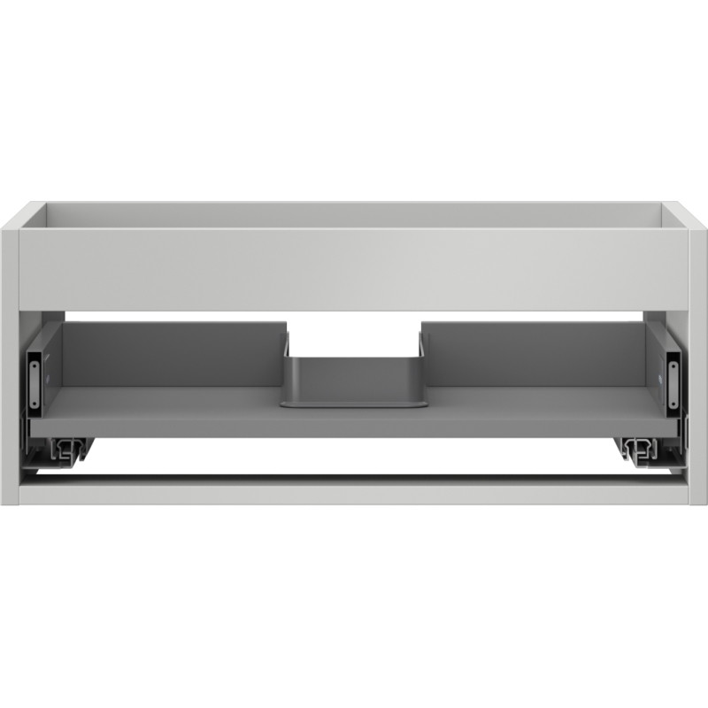 Mexen Box-A korpus szafki podumywalkowej 60 cm, 1 szuflada, szary mat - 91AX0-0600-235-1-62