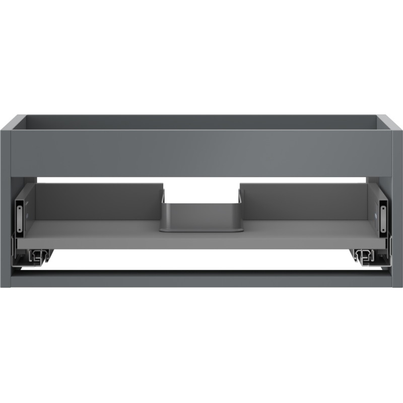Mexen Box-A korpus szafki podumywalkowej 60 cm, 1 szuflada, grafit mat - 91AX0-0600-235-1-66