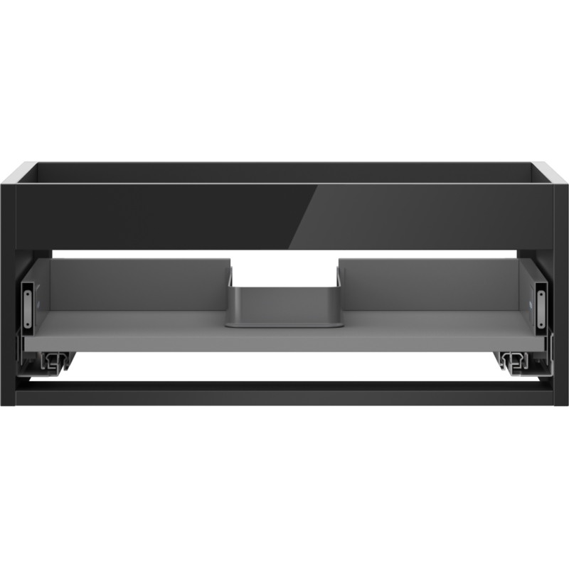 Mexen Box-A korpus szafki podumywalkowej 60 cm, 1 szuflada, czarny połysk - 91AX0-0600-235-1-70
