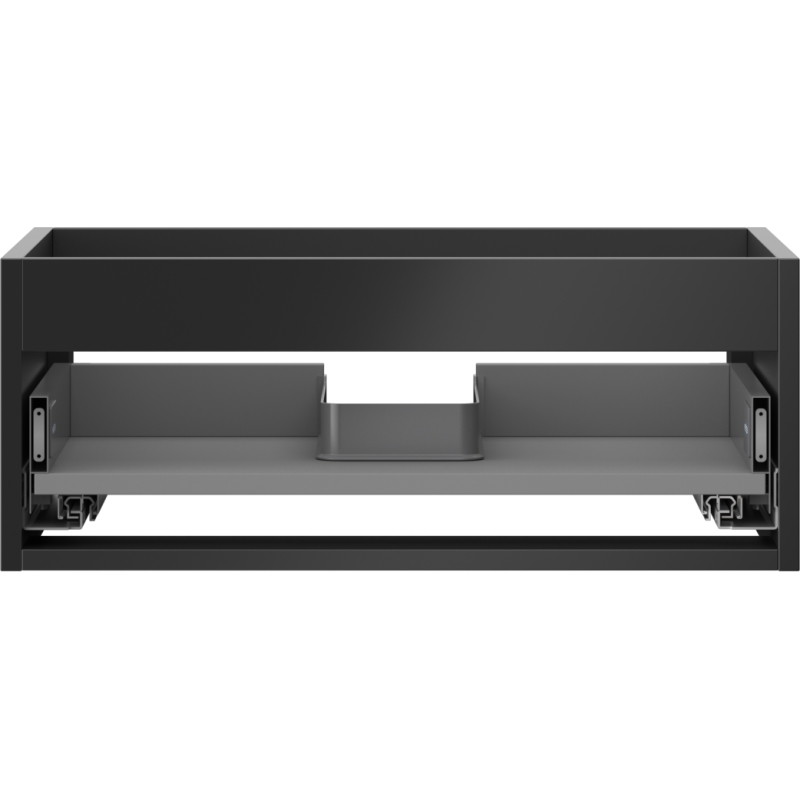 Mexen Box-A korpus szafki podumywalkowej 60 cm, 1 szuflada, czarny mat - 91AX0-0600-235-1-71