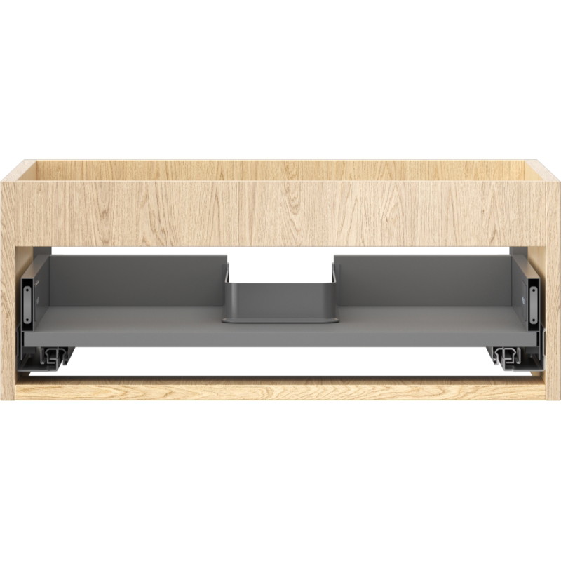 Mexen Box-A korpus szafki podumywalkowej 60 cm, 1 szuflada, dąb - 91AX0-0600-235-1-81